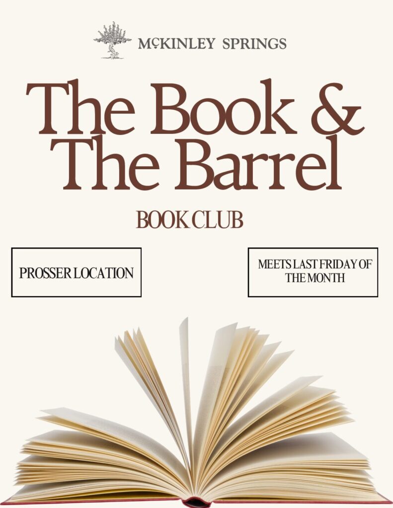 The Book & The Barrel (8x11 Flyer