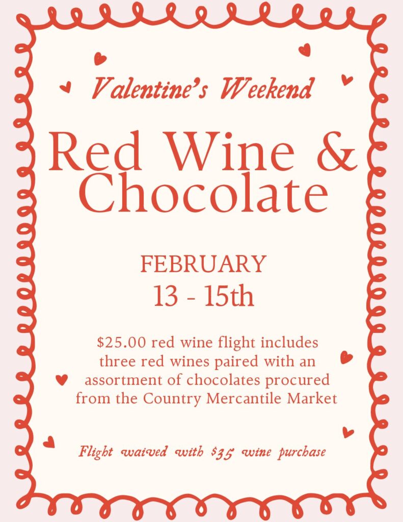 VDAY Weekend 8.5X11 Prosser, Richland