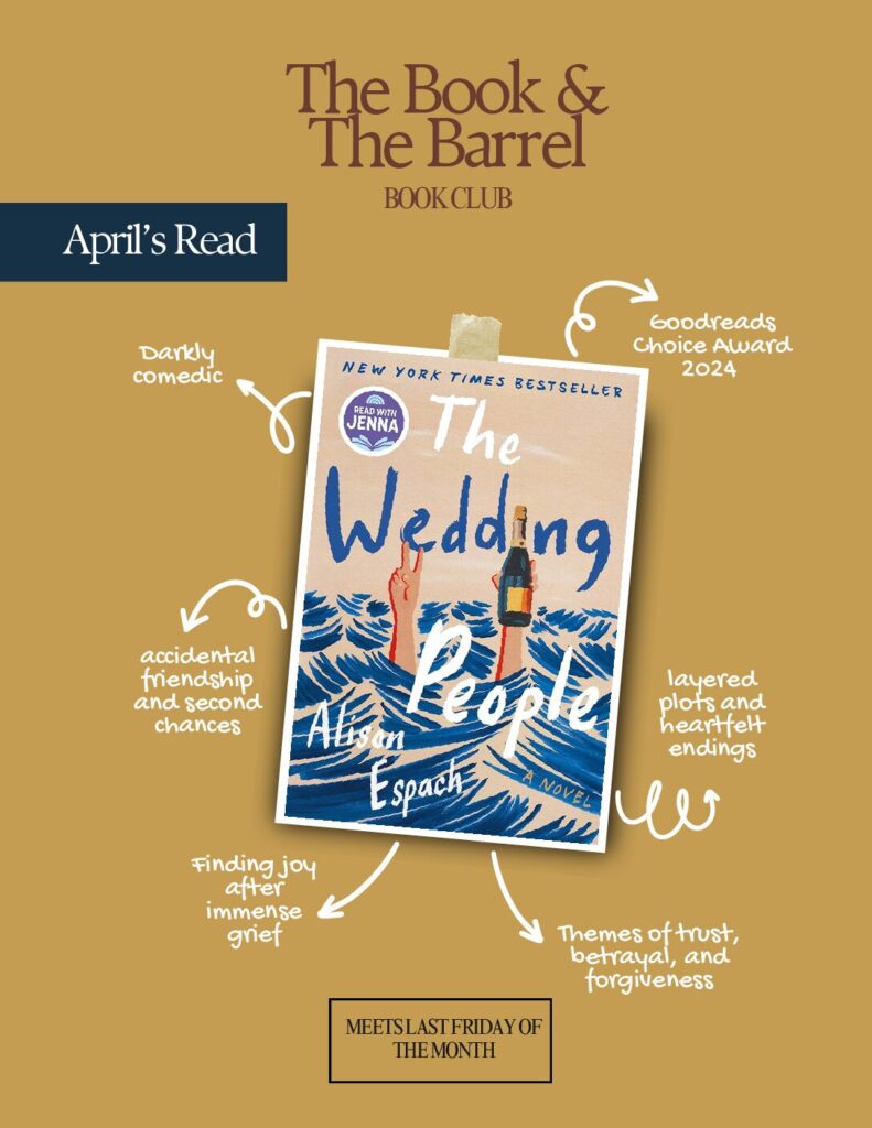 April The Book & The Barrel