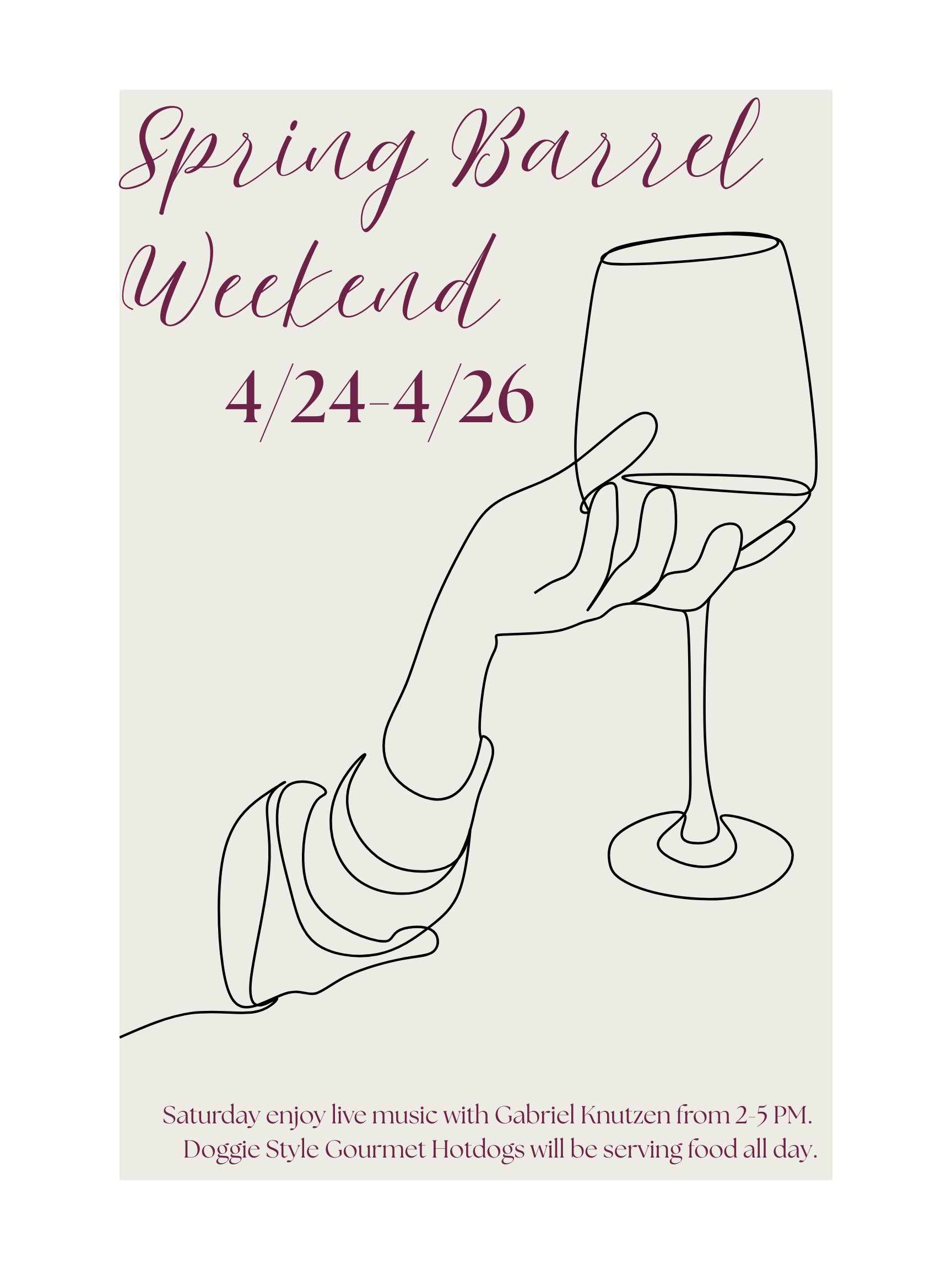 spring barrel weekend 2026