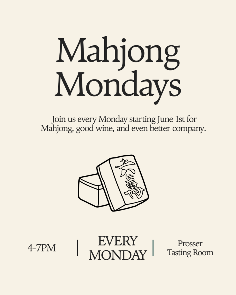  msw event mahjong. prosser. june