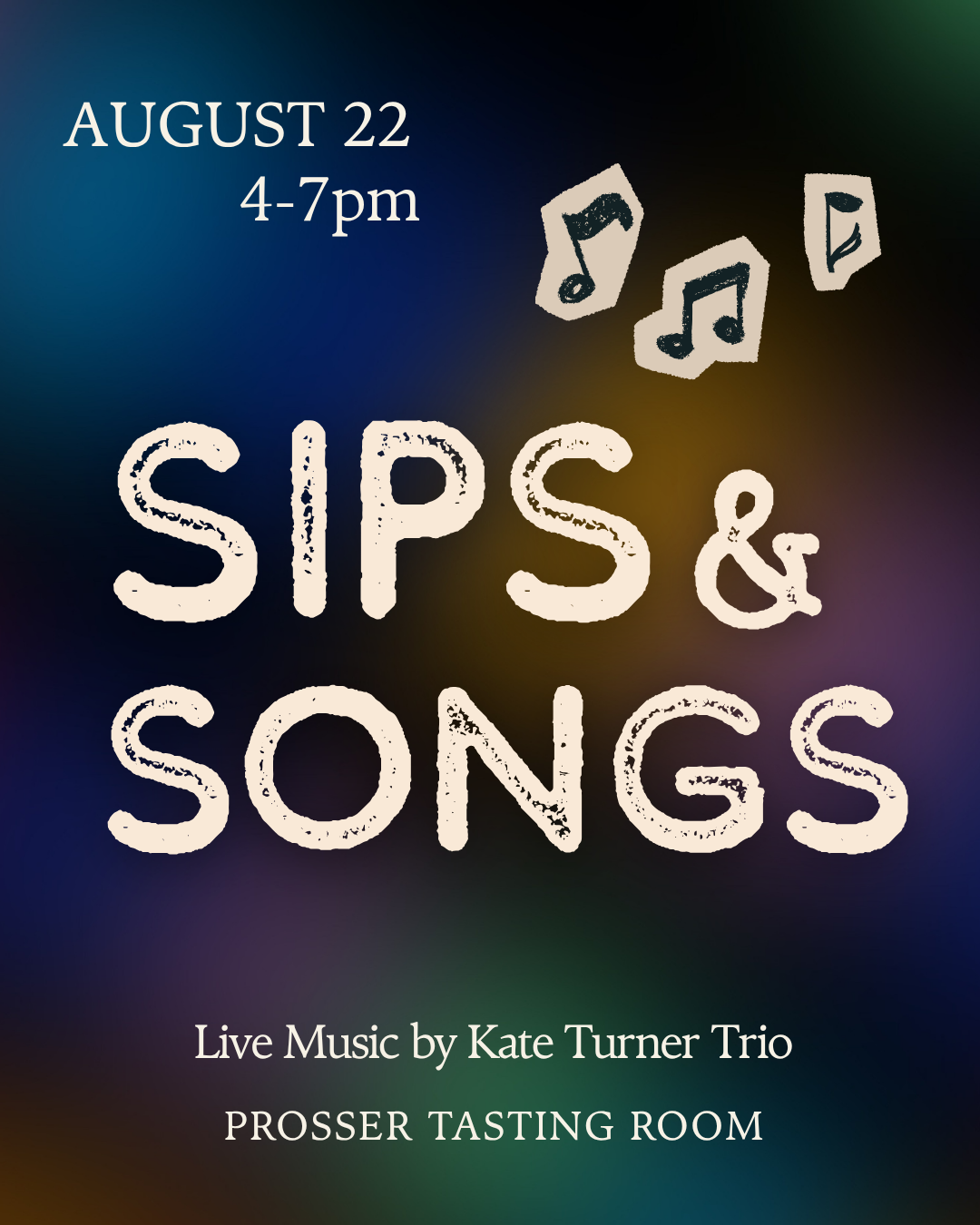 Sips and Songs Prosser Wa Live Musis