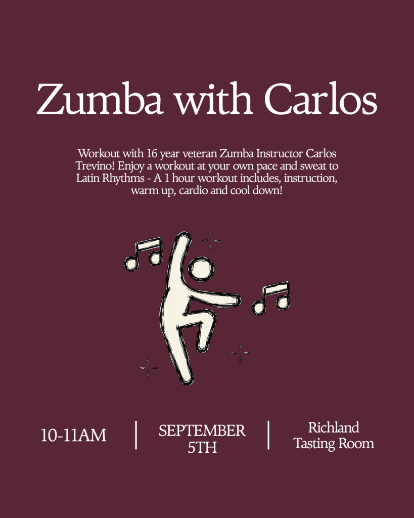 zumba carlos september richland