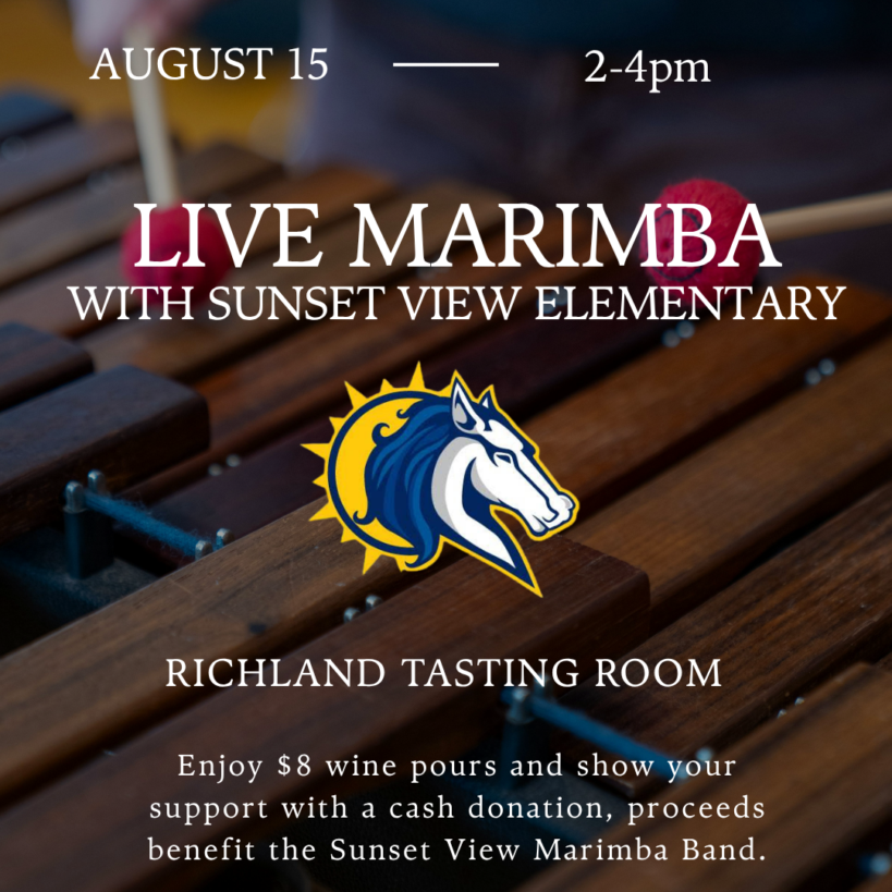 live marimba with sunset view elementary