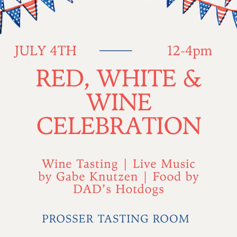 Red, White and Wine Celebration