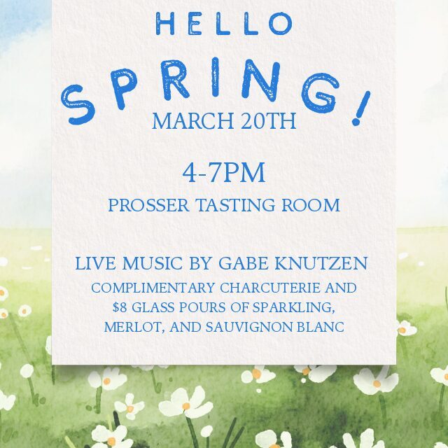 5X7 -MSW Hello Spring Prosser