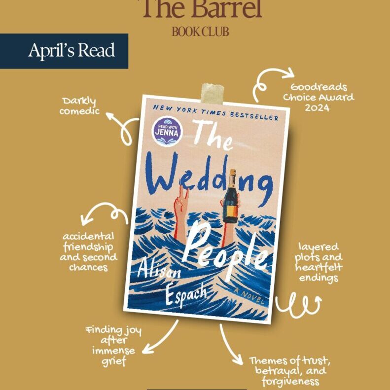 April The Book & The Barrel