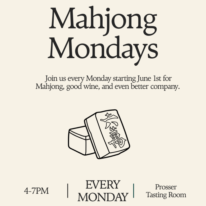  msw event mahjong. prosser. june