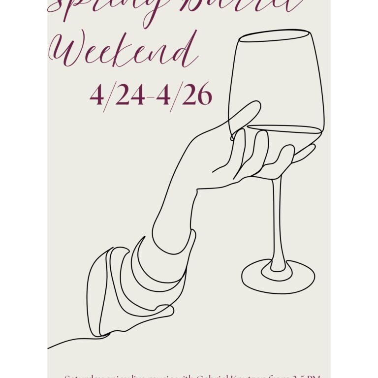 spring barrel weekend 2026