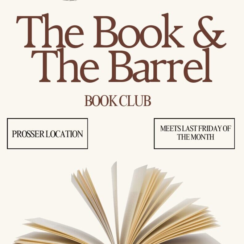 The Book & The Barrel (8x11 Flyer