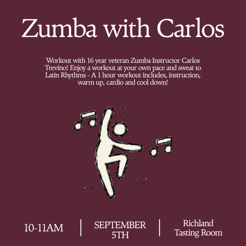 zumba carlos september richland